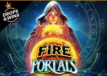 Fire Portals slot önizlemesi